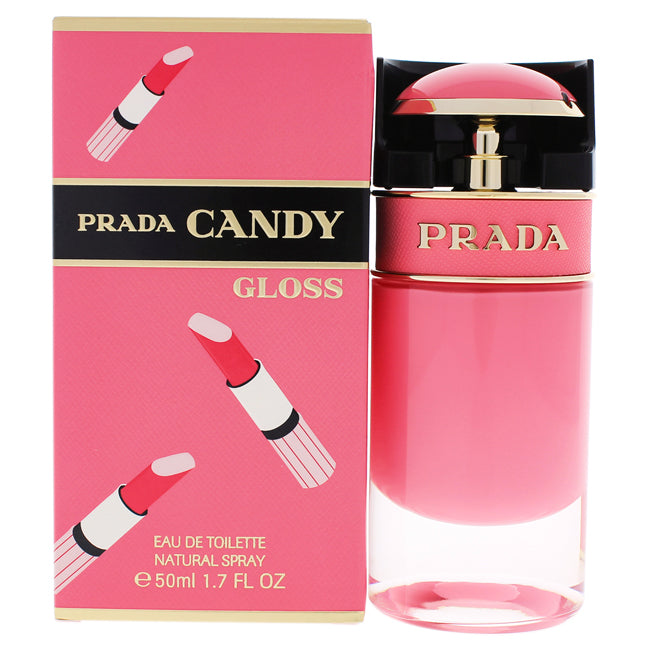 Prada Prada Candy Gloss by Prada for Women - 1.7 oz EDT Spray