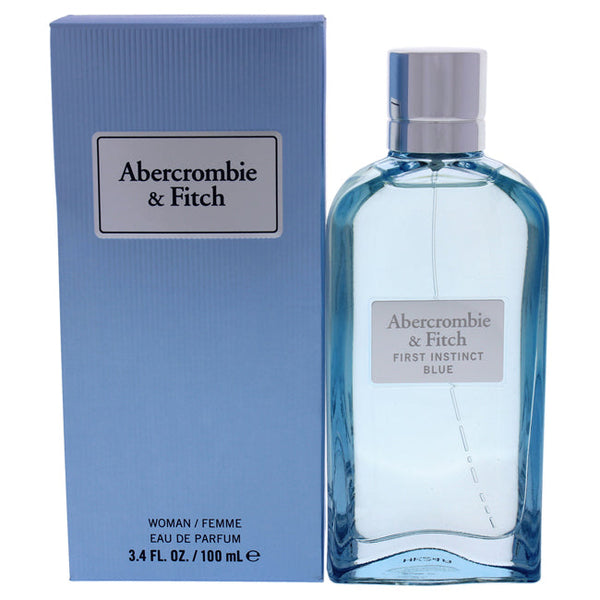 Abercrombie and Fitch First Instinct Blue by Abercrombie and Fitch for Women - 3.4 oz EDP Spray