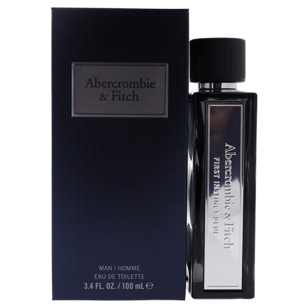 Abercrombie and Fitch First Instinct Blue by Abercrombie and Fitch for Men - 3.4 oz EDT Spray