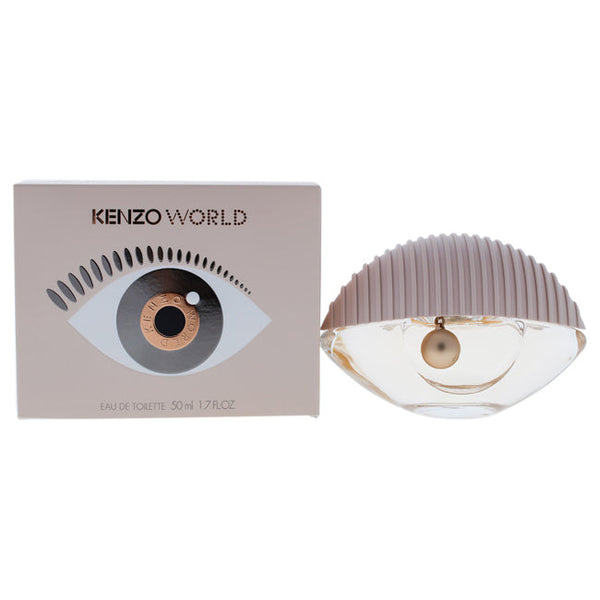 Kenzo Kenzo World by Kenzo for Women - 1.7 oz EDT Spray