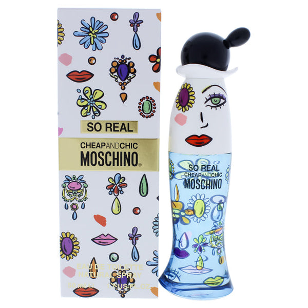 Moschino Cheap And Chic So Real by Moschino for Women - 1.7 oz EDT Spray