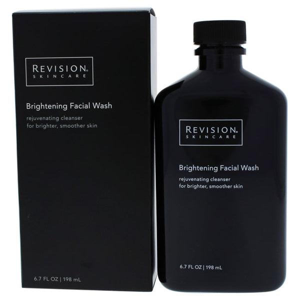 Revision Brightening Facial Wash by Revision for Unisex - 6.7 oz Cleanser