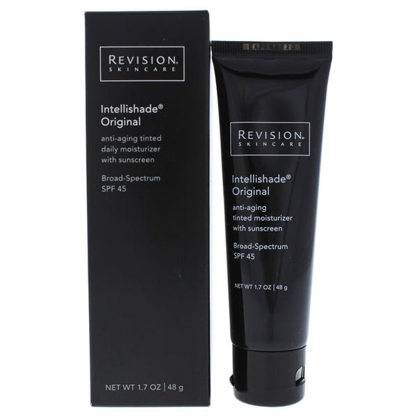 Revision Intellishade Original Anti-Aging Tinted Moisturizer SPF 45 by Revision for Unisex - 1.7 oz Cream