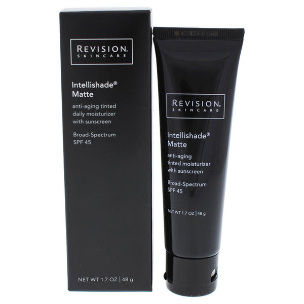 Revision Intellishade Matte Anti-Aging Tinted Moisturizer SPF 45 by Revision for Unisex - 1.7 oz Moisturizer