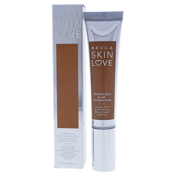 Becca Skin Love Weightless Blur Foundation - Amber by Becca for Women - 1.23 oz Foundation