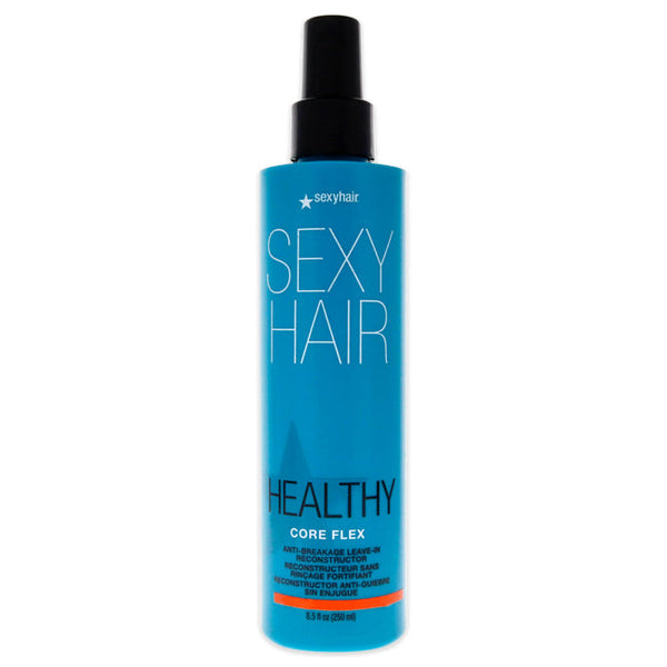 Sexy Hair Core Flex Anti-Breakage Leave-In Reconstructor by Sexy Hair for Unisex - 8.5 oz Treatment