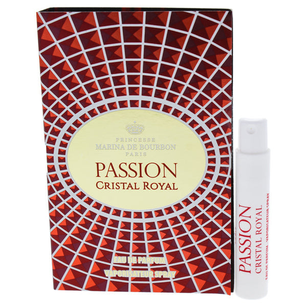 Princesse Marina De Bourbon Cristal Royal Passion by Princesse Marina De Bourbon for Women - 1 ml EDP Spray Vial (Mini)