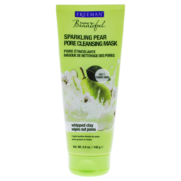 Freeman Feeling Beautiful Pore Cleansing Mask Sparkling Pear by Freeman for Unisex - 5 oz Mask