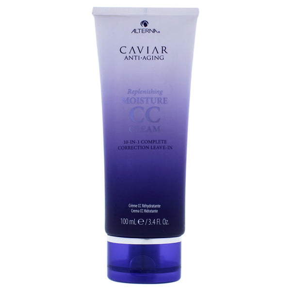 Alterna Caviar Anti-Aging Replenishing Moisture CC Cream by Alterna for Unisex - 3.4 oz Treatment