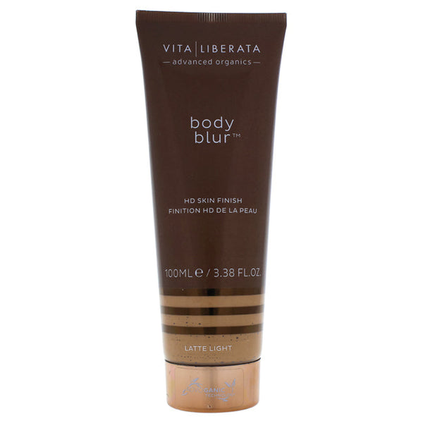 Vita Liberata Body Blur HD Skin Finish - Latte Light by Vita Liberata for Women - 3.38 oz Primer