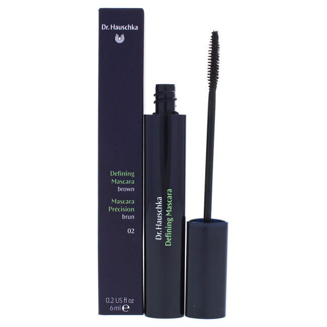 Dr. Hauschka Defining Mascara - # 02 Brown by Dr. Hauschka for Women - 0.2 oz Mascara