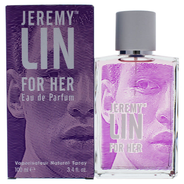 Jeremy Lin Jeremy Lin For Her by Jeremy Lin for Women - 3.4 oz EDP Spray