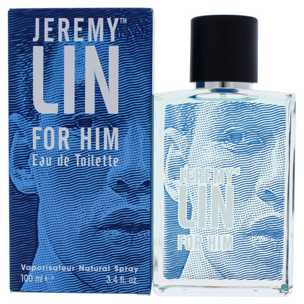 Jeremy Lin Jeremy Lin For Him by Jeremy Lin for Men - 3.4 oz EDT Spray