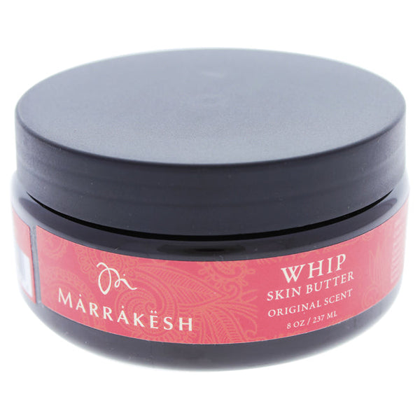 Marrakesh Whip Skin Butter Original Scent by Marrakesh for Unisex - 8 oz Moisturizer