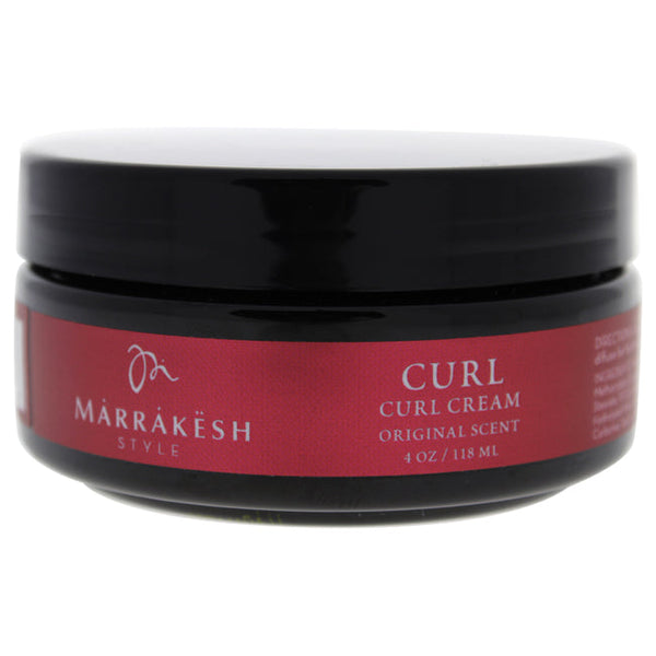 Marrakesh Curl Cream Original Scent by Marrakesh for Unisex - 4 oz Cream
