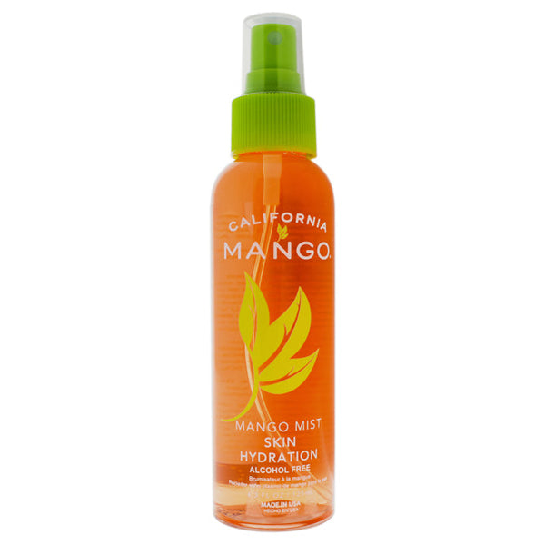 California Mango Mango Mist Skin Hydration by California Mango for Unisex - 4.3 oz Spray