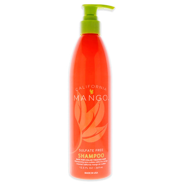 California Mango Sulfate Free Shampoo by California Mango for Unisex - 12.5 oz Shampoo