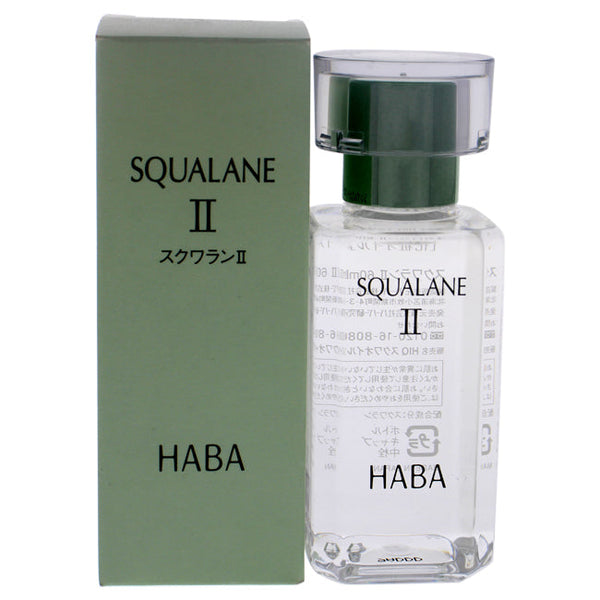 Haba Squalane II by Haba for Unisex - 1 oz Oil