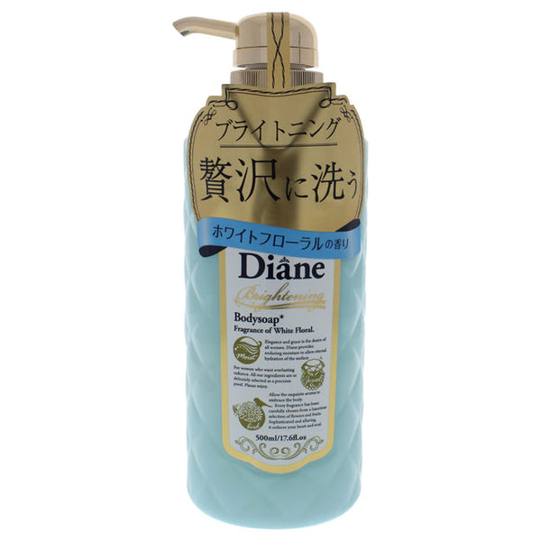 Moist Diane Body Soap White Floral by Moist Diane for Unisex - 17.6 oz Soap