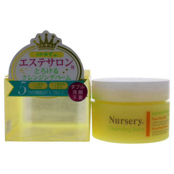 Nursery Yuzu Oil Cleansing Balm by Nursery for Unisex - 3.2 oz Cleanser