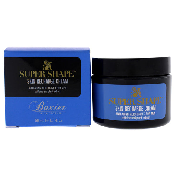 Baxter Of California Super Shape Skin Recharge Cream by Baxter Of California for Men - 1.7 oz Cream