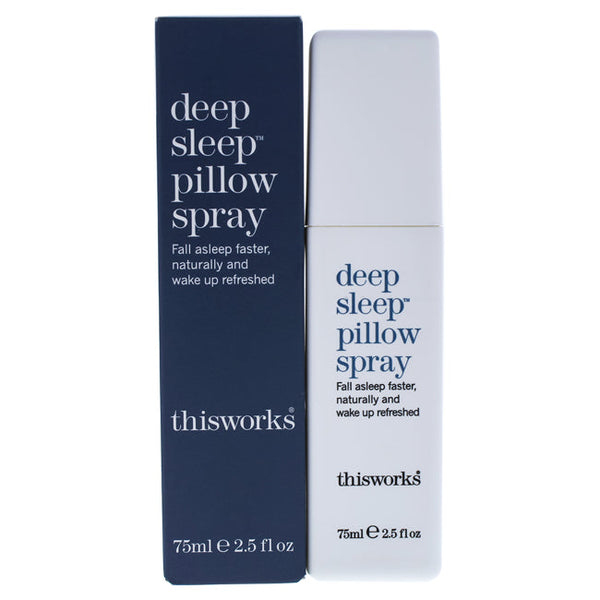 ThisWorks Deep Sleep Pillow Spray by ThisWorks for Unisex - 2.5 oz Spray