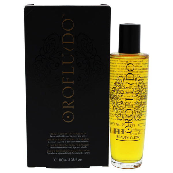 Orofluido Beauty Elixir For Your Hair by Orofluido for Women - 3.38 oz Oil