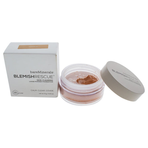 bareMinerals Blemish Rescue Skin-Clearing Loose Powder Foundation - 3C Medium by bareMinerals for Women - 0.21 oz Foundation
