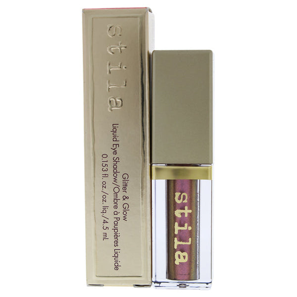 Stila Glitter and Glow Liquid Eyeshadow - Rockin Rose by Stila for Women - 0.153 oz Eyeshadow
