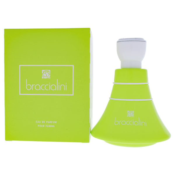 Braccialini Glossy Green Pour Femme by Braccialini for Women - 3.4 oz EDP Spray