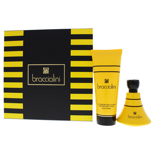 Braccialini Braccialini by Braccialini for Women - 2 Pc Gift Set 3.4oz EDP Spray, 6.8oz Body Lotion