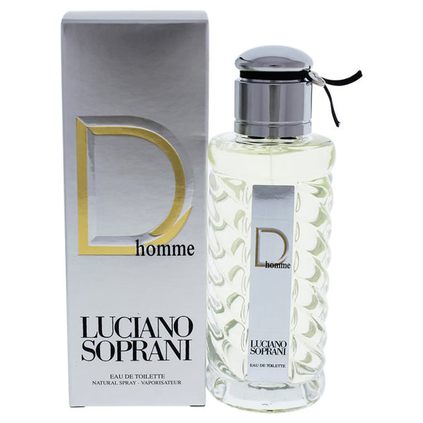 Luciano Soprani D Homme by Luciano Soprani for Men - 3.3 oz EDT Spray
