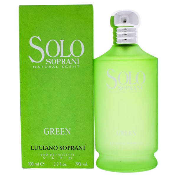 Luciano Soprani Solo Soprani Green by Luciano Soprani for Women - 3.3 oz EDT Spray