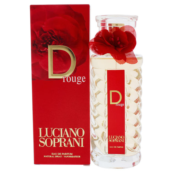 Luciano Soprani D Rouge by Luciano Soprani for Women - 3.3 oz EDP Spray