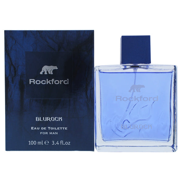 Rockford Blurock by Rockford for Men - 3.4 oz EDT Spray