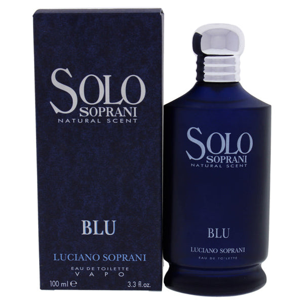 Luciano Soprani Solo Soprani Blu by Luciano Soprani for Men - 3.3 oz EDT Spray