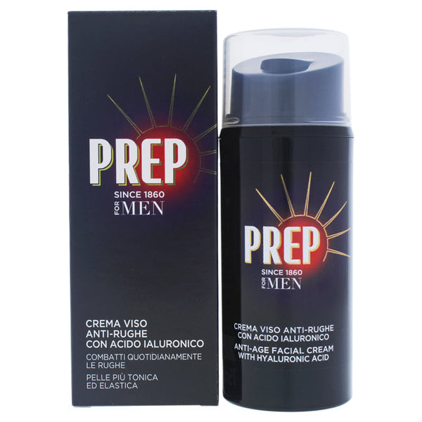 Prep Anti-Age Facial Cream by Prep for Men - 2.5 oz Cream