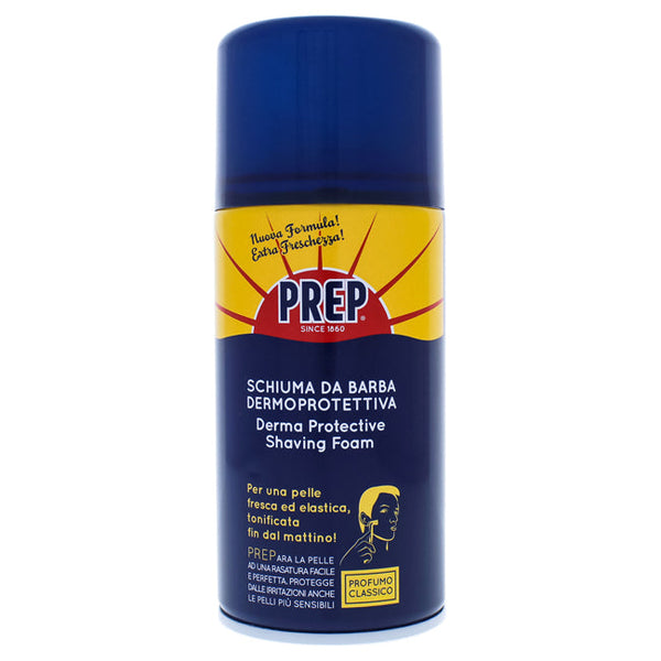 Prep Derma Protective Shaving Foam by Prep for Men - 10 oz Shaving Foam