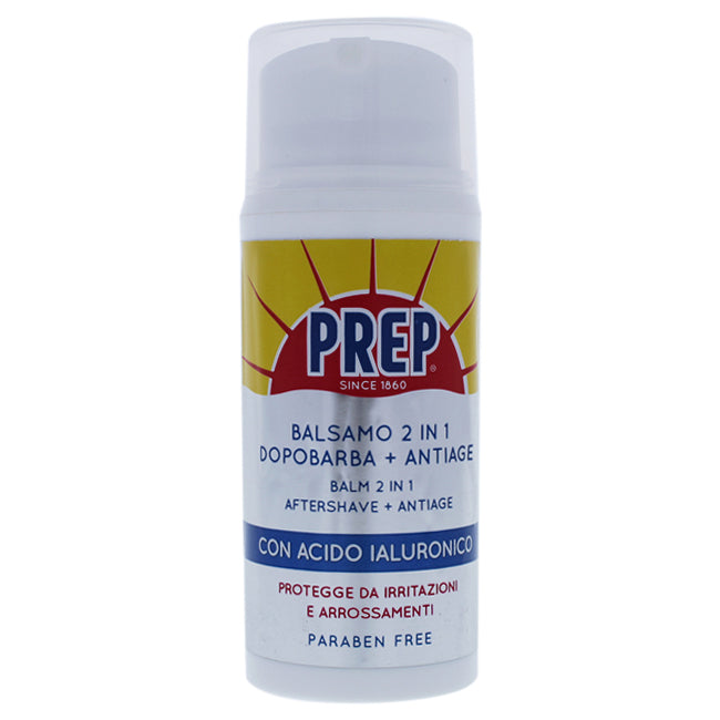 Prep 2-In-1 After Shave and Anti-Aging by Prep for Men - 2.7 oz After shave Balm