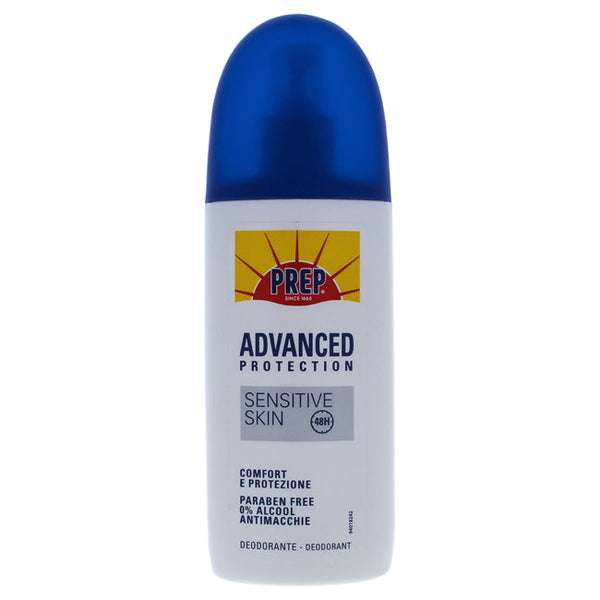 Prep Advanced Protection Sensitive Skin Deodorant by Prep for Unisex - 3.3 oz Deodorant Spray