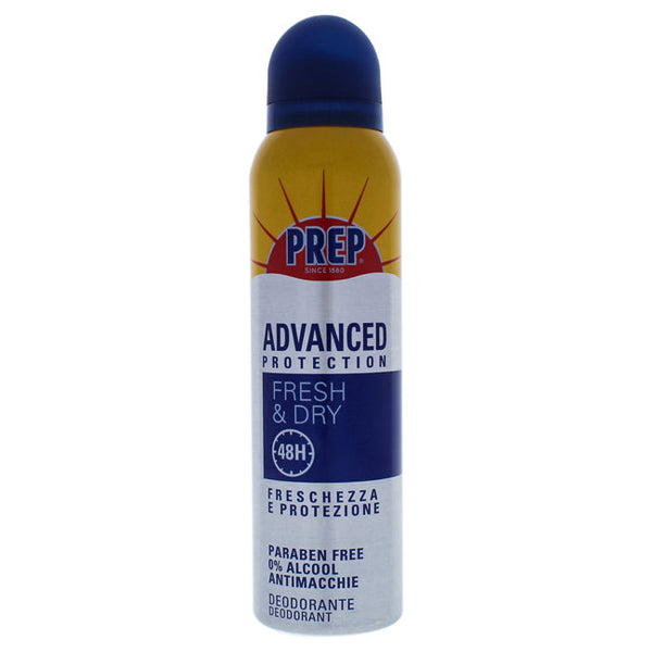Prep Advanced Protection Fresh and Dry Deodorant by Prep for Unisex - 5 oz Deodorant Spray