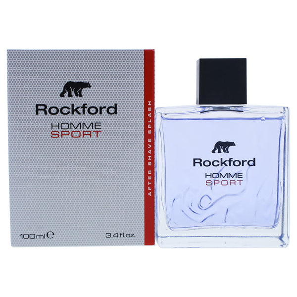 Rockford Homme Sport After shave Lotion by Rockford for Men - 3.4 oz After shave Lotion
