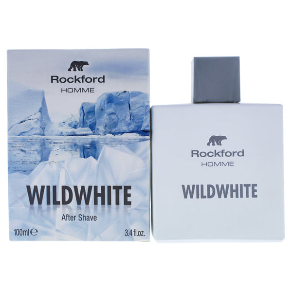 Rockford Homme Wildwhite After shave Lotion by Rockford for Men - 3.4 oz After shave Lotion