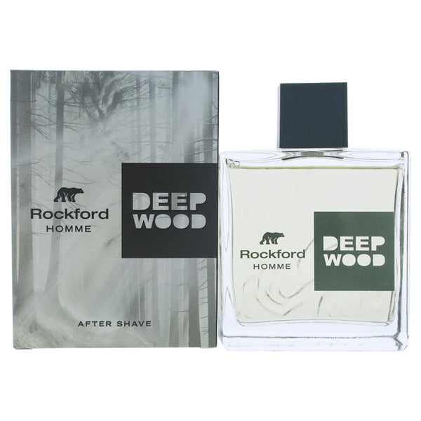 Rockford Deep Wood After shave Lotion by Rockford for Men - 3.4 oz After shave Lotion