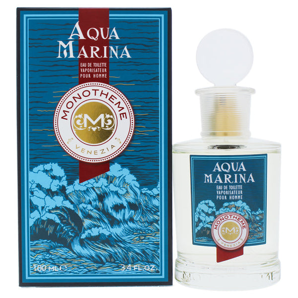 Monotheme Aqua Marina by Monotheme for Men - 3.4 oz EDT Spray