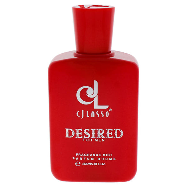 CJ Lasso Desired by CJ Lasso for Men - 7.6 oz Fragrance Mist