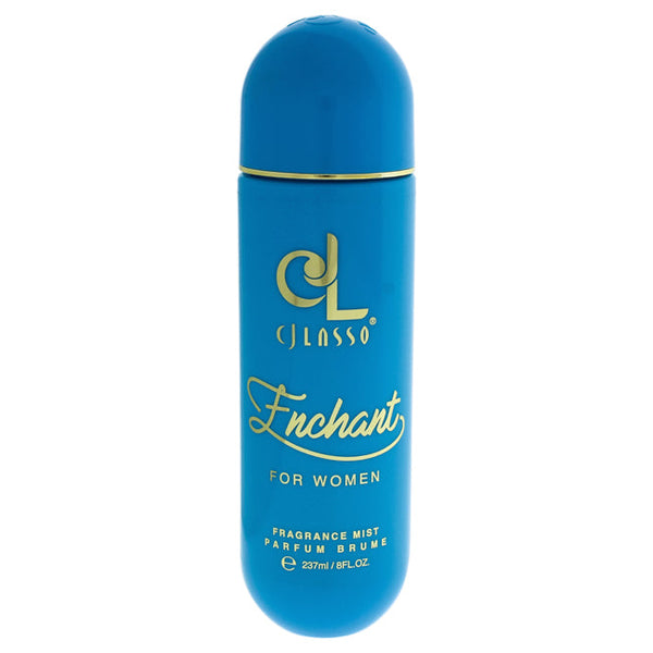 CJ Lasso Enchant by CJ Lasso for Women - 8 oz Fragrance Mist