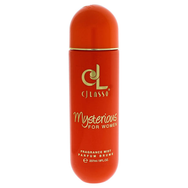 CJ Lasso Mysterious by CJ Lasso for Women - 8 oz Fragrance Mist
