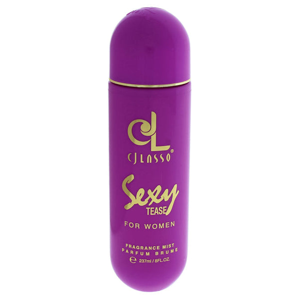 CJ Lasso Sexy Tease by CJ Lasso for Women - 8 oz Fragrance Mist