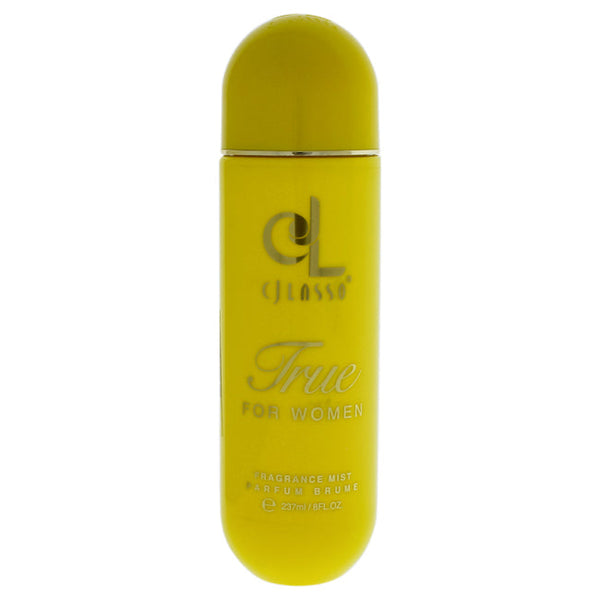 CJ Lasso TRUE by CJ Lasso for Women - 8 oz Fragrance Mist